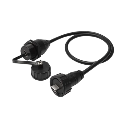 USB Type C Erkakdan USB Cga Ayol Flush Panelni ulash kabeli