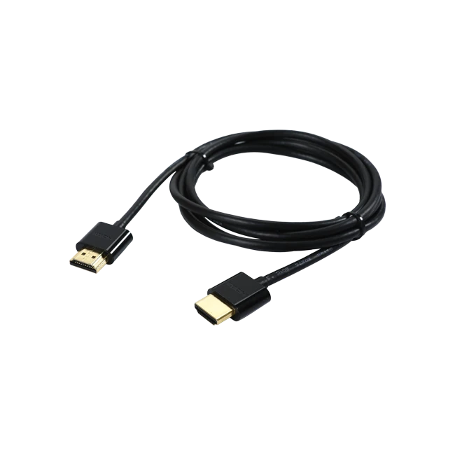 Slim Shell HDMI erkakdan erkak kabelga
