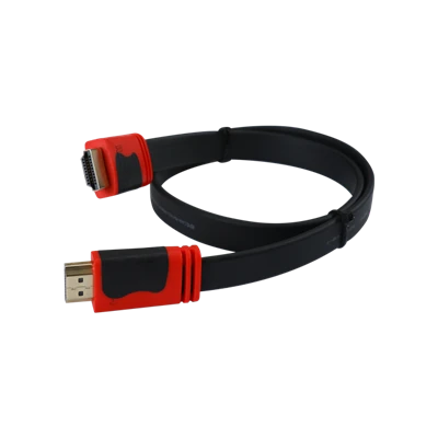HDMI erkakdan erkakka tekis kabel