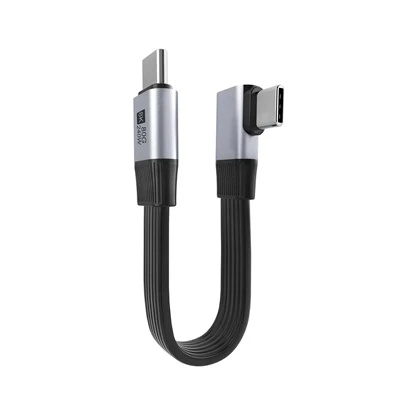 Chap / o'ng burchakli USB 4 80 Gbits 8k / 4K 240w tezkor zaryadlash fpc kabeli